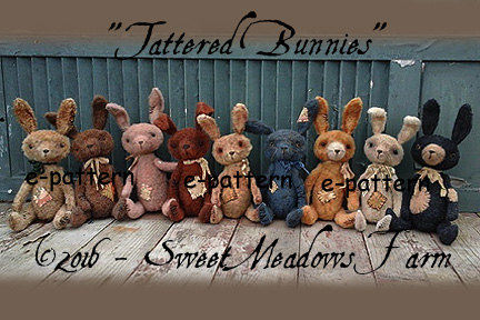 Tattered Bunnies