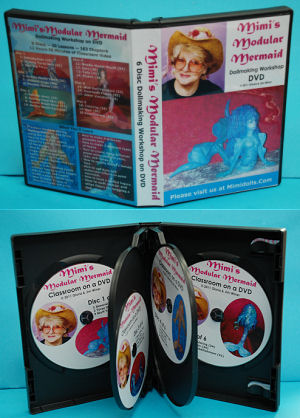 Mimi's Modular Mermaid DVD - 20 Lessons