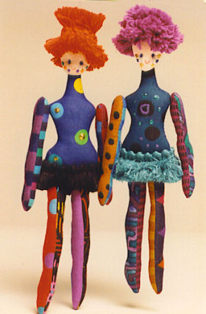 Mardi Gras Dolls