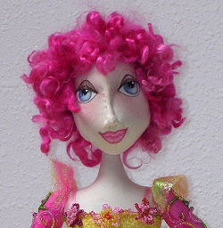 Cloth Doll Pattern - 19" Bead-Jointed Pattern