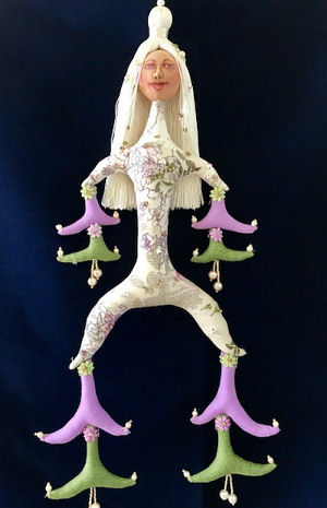 Appleberry - Art Doll Patterns by Shashi Nayagam