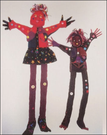 Ghoulia Cloth Doll Making Sewing Pattern