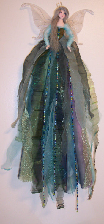 Gypsy Tassel Fairy Fiber Art Doll - Pattern