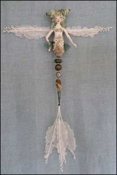 Dragonfly Fairy - Jewel - Original Desgin by Paula McGee ~ Your Faerie DollMother ~