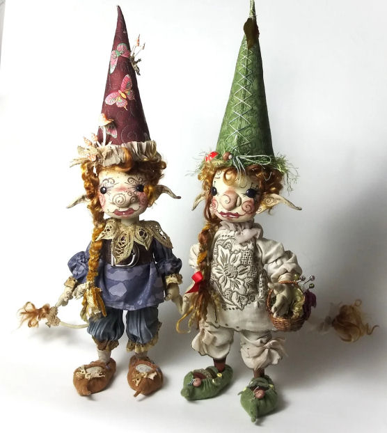 Little Gnomish Women Sewing Pattern by Paula Mcgee