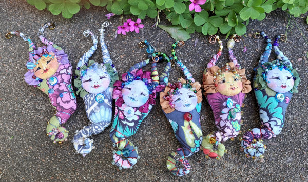 GlowWorm Faeries Sewing Pattern by Paula Mcgee