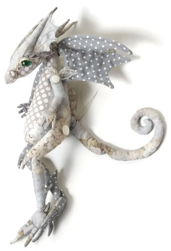 Online Class! Dollmaking for Bali Baby Dragon Includes Videos!