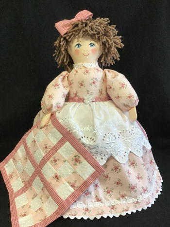 Sewing Room Sara Cloth Doll Pattern