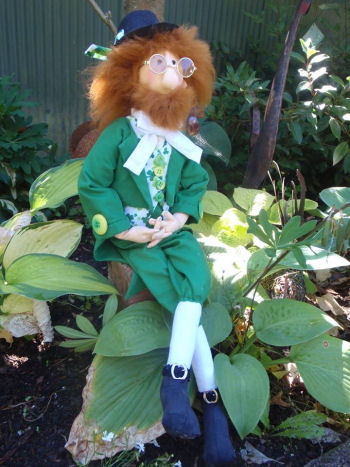 Murphy cloth doll pattern