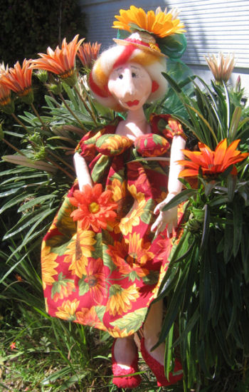 Jean cloth doll pattern
