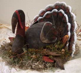 Turkey Centerpiece