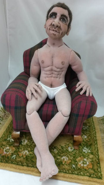 Sam the Man - Basic Cloth Doll Male Body Pattern