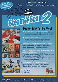 Steam A Seam 2 For Cloth Doll Making