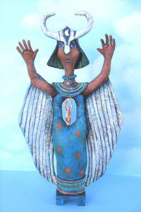 Priestess - Cloth Doll Making Pattern
