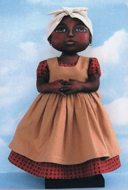 Cora Mae Cloth Doll Pattern