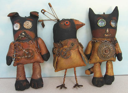 Steampunk Buddies Sewing Patterns