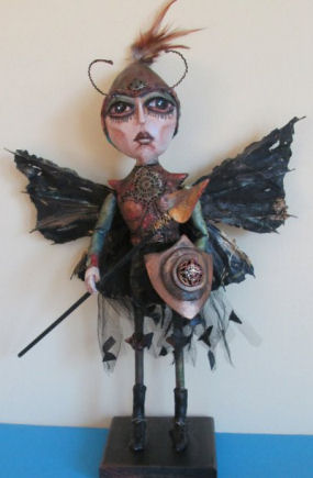Warrior Wasp - Doll Making Pattern and Instructions