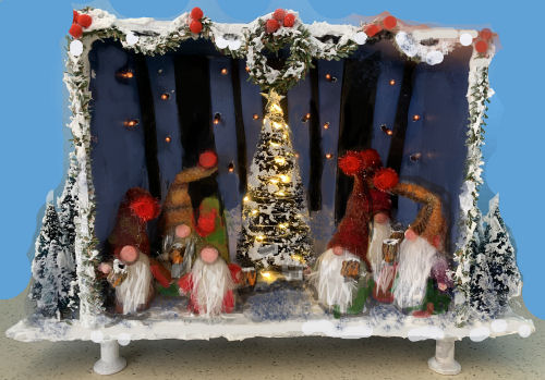 Gnome Christmas - Susan Barmore - Frowning Francis