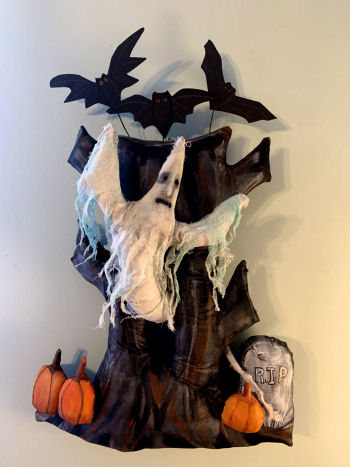 Ghost in a Tree - Cloth Doll Pattern