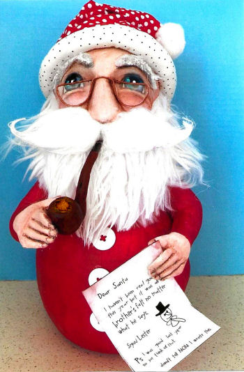 Dear Santa - Cloth Doll Pattern