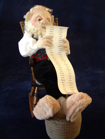  Santa - Cloth Doll Pattern by Shelly Hawkey