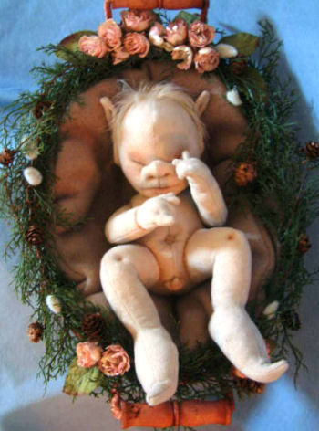 Willow - Cloth Doll Pattern by Shelley Hawkey
