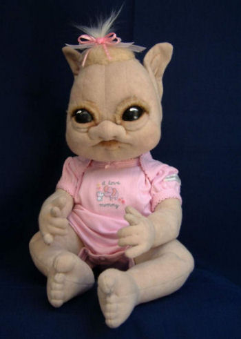 Baby Jada - Cloth Doll Pattern by Shelley Hawkey