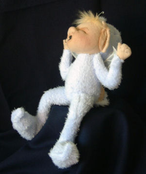 Alissa - Cloth Doll Pattern by Shelley Hawkey