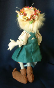 Alissa - Cloth Doll Pattern by Shelley Hawkey