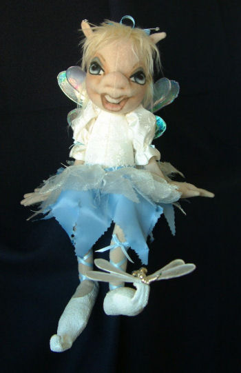 Gradle May - Cloth Doll Pattern by Shelley Hawkey