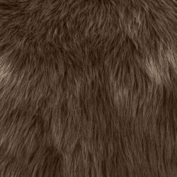 Shannon Fur ~ Luxurious Faux Fur - Brown