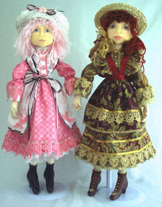 New - Lady Ragalia Cloth Doll Pattern