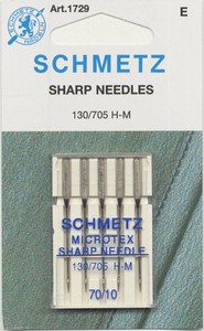 Schmetz Microtex 