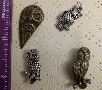 Steampunk Owls Accessories