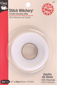 Stitch Witchery Fusible Web