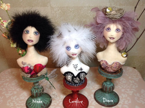 Woodland Fairy Bust CD