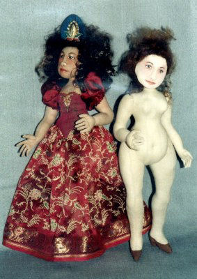 Nude Nancy Cloth Doll Sewing Pattern