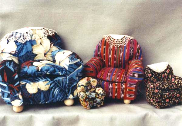 Aunt Cora's Chair Sewing Pattern
