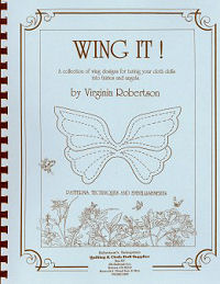 Wing It - Instructinos on making wings for dolls - Book