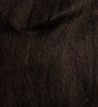 Wool Roving - Walnut