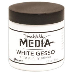 Dina Wakley Media Gesso 