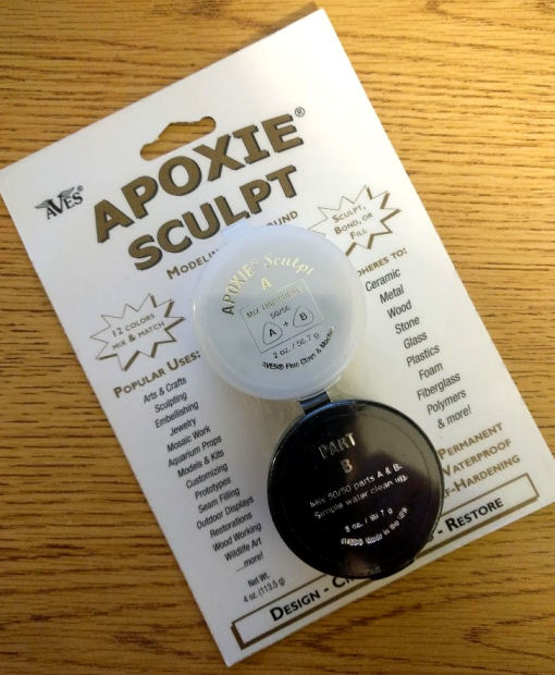 Apoxie&reg; Sculpt combines the features and benefits of sculpting clay with the adhesive power of epoxy!