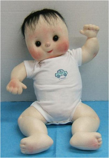Bare Baby by Judi Ward.. PDF Download Cloth Baby Doll Pattern