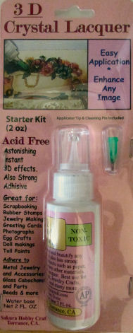 Crystal Lacquer Starter Set 