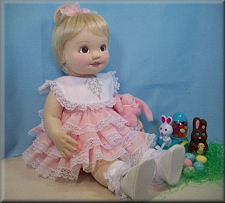 Beautiful Baby Doll Patterns by Darlend Rausch