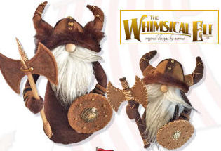 Fun Gnome Patterns by by The Whimsical Elf Patterns