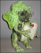 Hug-o-saurus Cloth Doll