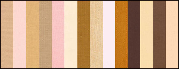 kona cotton fabric for dollmaking