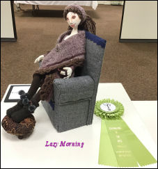 Lazy Morning - Original Doll By Kim McDermott