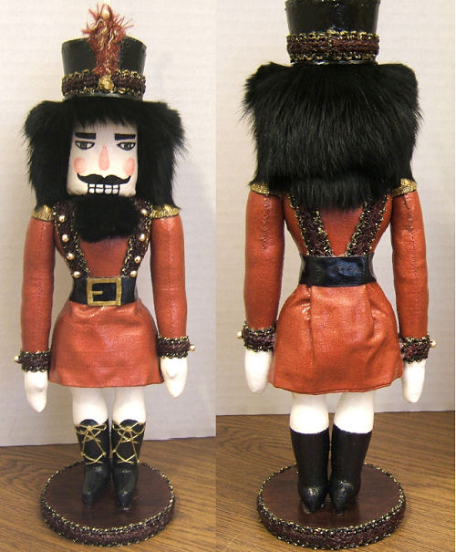 Nutcracker - Free Doll Pattern